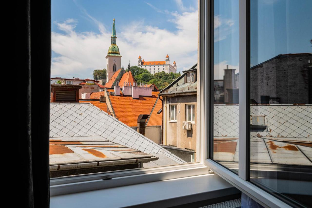 Highnest Apartments Μπρατισλάβα Εξωτερικό φωτογραφία